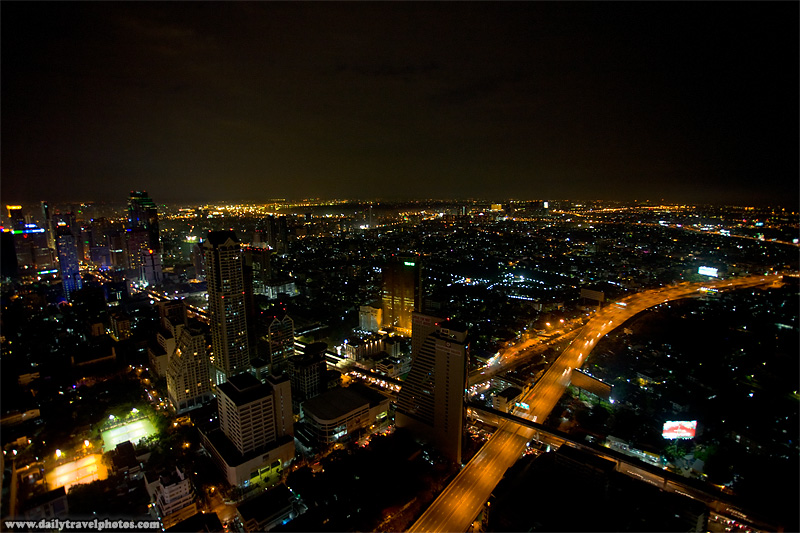 Downtown Bangkok cityscape