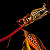 Timed Tassles (Kandy Dance I) Photo: Traditional dance performance of the Kandy people of Sri Lanka.