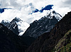 Snowcaps Photo: The Himalayas of Tibet.