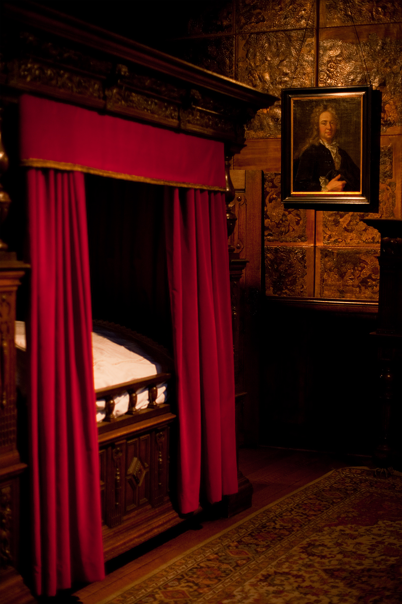 Home Office The Inner Courtyard Of The Plantin Moretus Museum 