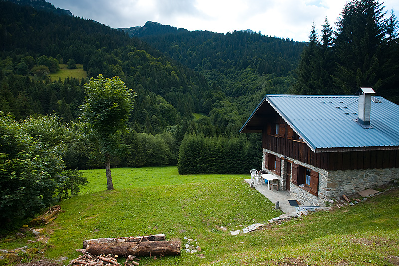 Savoy Chalet A Mountain Chalet In The French Alps Near Albertville 