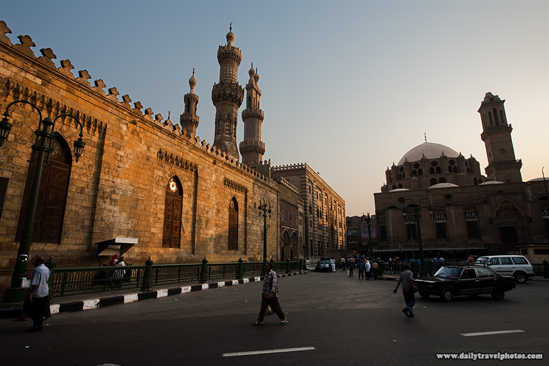 Al Azhar Mosque and Mosque of Abu Dahab in Islamic Cairo - Cairo, Egypt - Daily Travel Photos