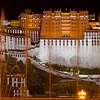 Potala Square Photo: Nightly water fountain show in front of the Potala Palace.  (From the archives due to time restraints.)