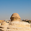 Rejuvenated Rear Photo: A rarely photographed perspective of the Sphinx's (renovated) rear end.