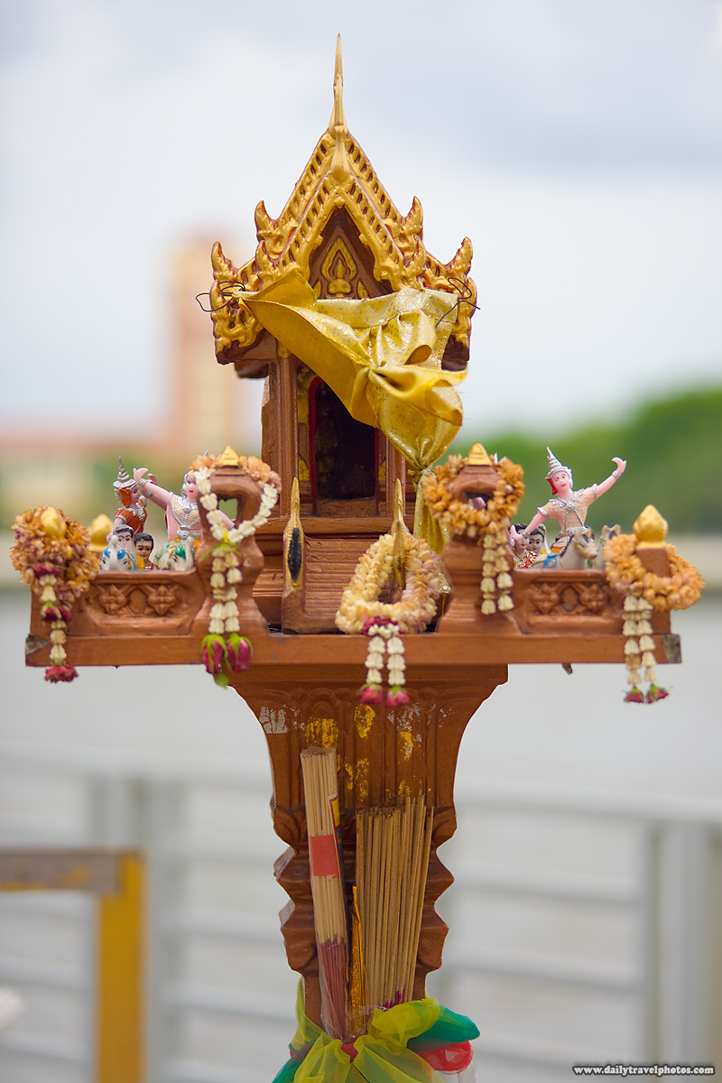 Spirit House Superstitious Belief Animism - Bangkok, Thailand - Daily Travel Photos