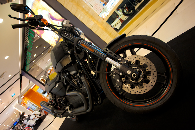 Harley Davidson Central World Motorcycle Show - Bangkok, Thailand - Daily Travel Photos