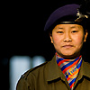Female Sikkimese Police Photo: An early morning photo of a nice young lady serving in Sikkim's police force (ARCHIVED PHOTO on the weekends - originally photographed 2008/01/12).