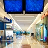 photo: Modern Traditional Thailand - An always polished corridor of the modern Paragon Mall in Bangkok.