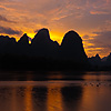 photo: Heaven's Teeth - A beautiful karst mountain landscape in a southern Chinese village (ARCHIVED PHOTO on the weekends - originally photographed 2007/06/27).